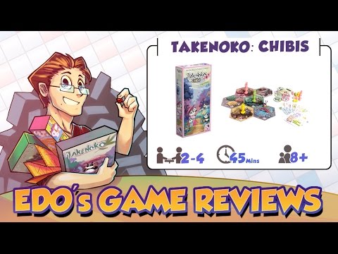Edo's Takenoko: Chibis Review