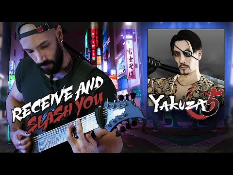 Yakuza 5 - Receive and Slash You // Metal Remix by Vincent Moretto