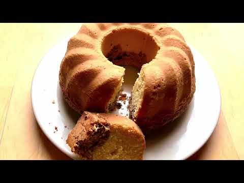 Annitta Ivonne / AIVE TV - Choco vanille cake #chococake #chocovanillacake #tulbandcake #marmercake