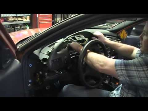 Chevrolet Cavalier Instrument Cluster Removal Procedure by Cluster Fix