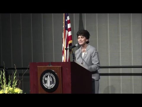 Welcome Reception: Mary Papazian