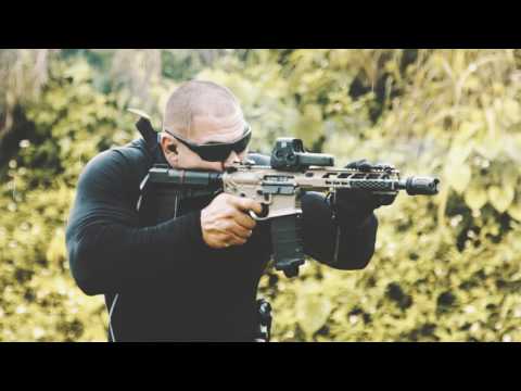 Tony Sentmanat Running the Rebel Arms MOD 3 Rifles