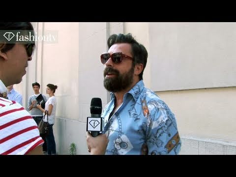 Dirk Bikkembergs - Milan Men's Fashion Week Spring 2012 - F People | FashionTV - FTV.com