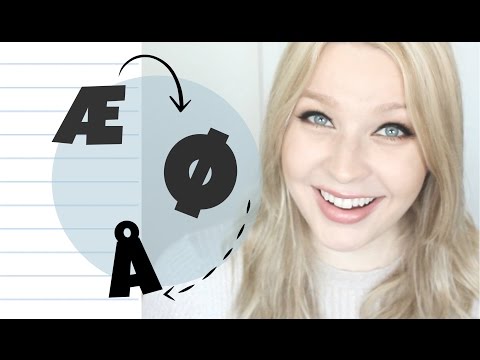 Æ Ø Å