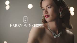 Harry Winston Diamond Cascading Necklace from the Talk to Me