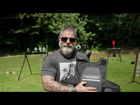 Premier Body Armor NEXUS ICW Plate Range Test
