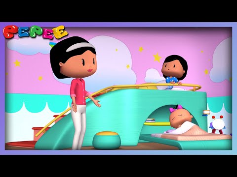 Paylaşmak Çok Güzeldir #11 - Uyku Çok Önemlidir #pepee #paylaş #eğiticiçizgifilmler