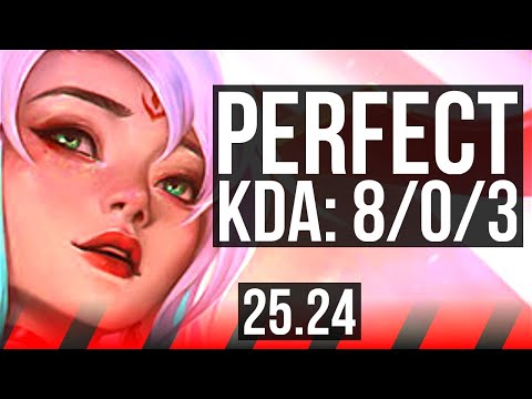 IRELIA vs MORDEKAISER (TOP) | Lethal Tempo, 8/0/3 | KR Master | 25.24