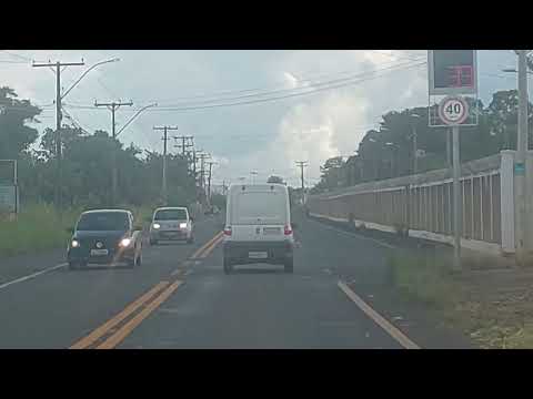 Chegando à Caldas Novas(GO)