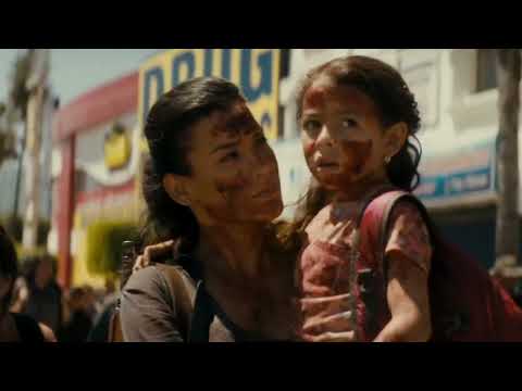 Fear The Walking Dead - Nick Luciana and the group cross the U.S.-Mexico border