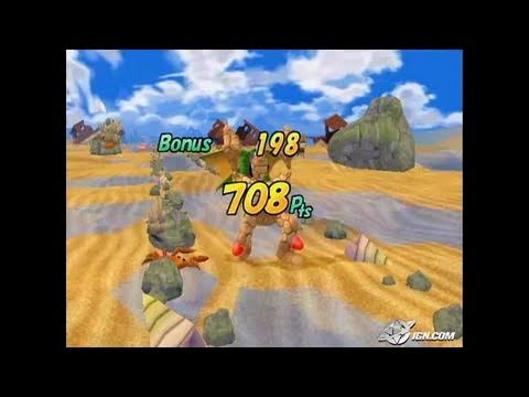 amazing island gamecube gameplay