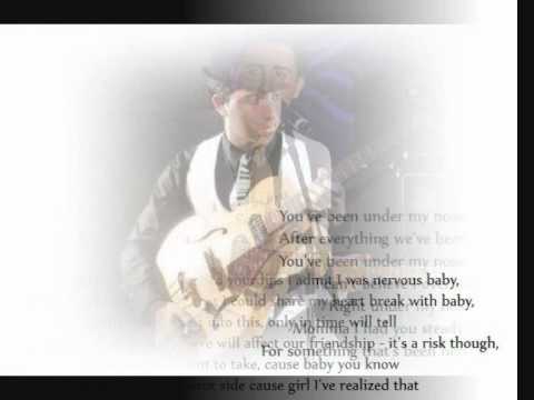 Colby O'Donis - Under my nose (Lyrics on screen)