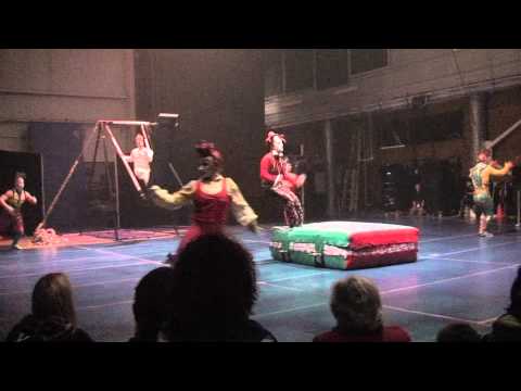 Saltimbanco Russian Swing Final Presentation