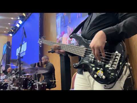 Rique Duran |🎸 BASS CAM – Harpa Cristã 124 + 525 com MUITO GROOVE | Liderar UMADNordeste 2025