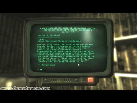 Fallout 3 (PC) Playthrough w/Commentary (in HD): Part 146 - Robot Woes