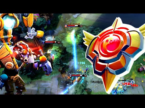 FIRST TINKER GRANDMASTER in DOTA 2