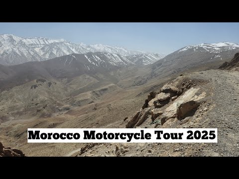 Morocco Motorcycle Tour 2025 – Atlas Mountains, Sahara & Atlantic Coast | 4000 km Adventure
