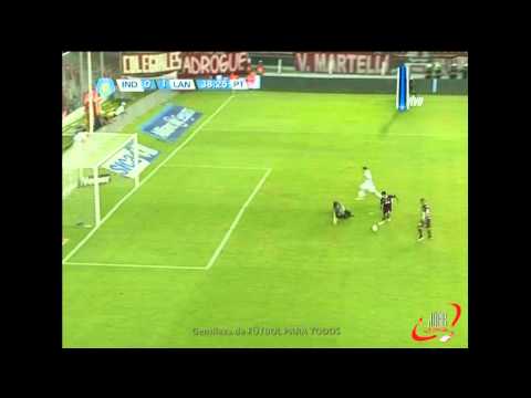 GOL DE ROMERO - INDEPENDIENTE 0 LANUS 2 - FECHA 13 (05 11 2012)