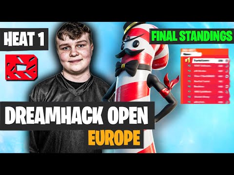 Dreamhack OPEN EUROPE Heat 1 Highlights - Final Standings