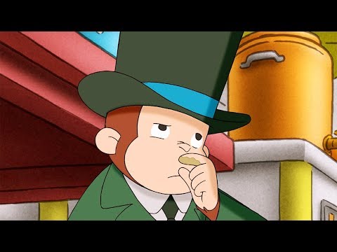 Curious George 🐵 The Great Monkey Detective 🐵 Kids Cartoon 🐵 Kids Movies 🐵 Videos For Kids