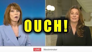 MUST WATCH: Kay Burley vs Health Minister 😂
