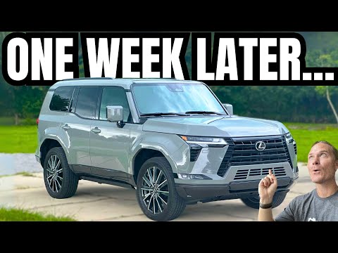 Worth The $83K? 2024 Lexus GX550 Luxury+ Detailed Review