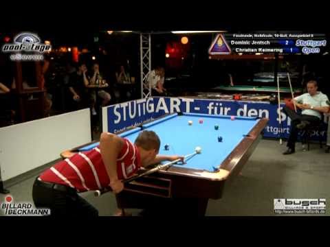Stuttgart Open 2010 Jentsch-Reimering, 10-Ball, Pool Billard