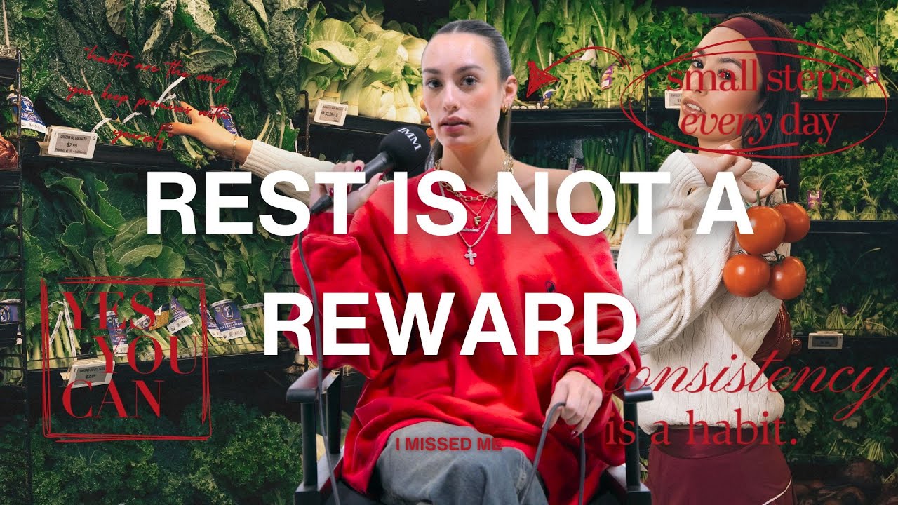 REST IS NOT A REWARD