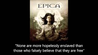 Epica - Resign to Surrender (Lyrics)