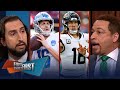 Jaguars play Patriots in London, What does Goff extension mean for Dak? | NFL | FIRST THINGS FIRST