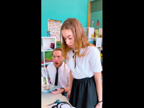 Sorry challenge 🤣 #school