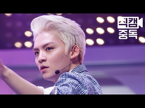 [Fancam] Ricky of TEENTOP(틴탑 리키) ah-ah(아침부터 아침까지) @M COUNTDOWN_1506251