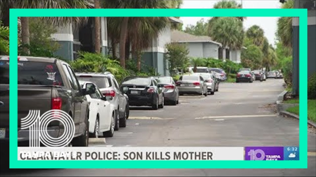 Clearwater man arrested, charged with first-degree murder after allegedly killing mother
