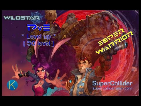 WildStar - Esper and Warrior - PvE - Crimson Badlands Part 1