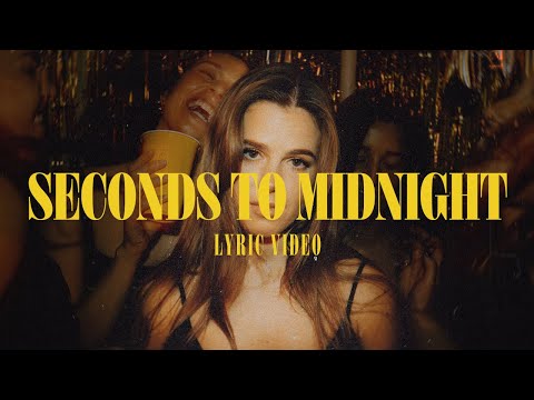 Cassie Henderson - Seconds To Midnight (11:59) (Official Lyric Video)