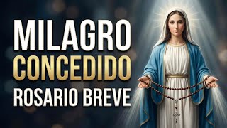 🌟 ¡MILAGRO CONCEDIDO! Reza este Rosario Breve a la Medalla Milagrosa y Siente la Diferencia.