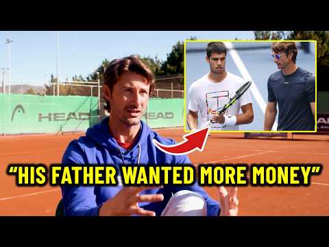 Juan Carlos Ferrero In Tears Explains Why Carlos Alcaraz Fired Him