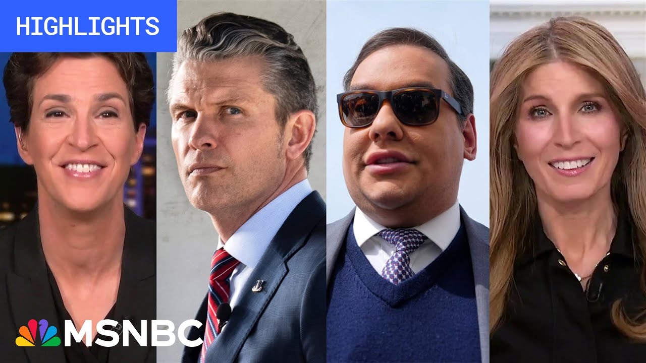 MSNBC Highlights — April 25