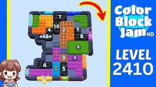 Soluzione del Livello 2410 di Color Block Jam