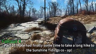 Fallout 4 Time to take a long to the Sunshine Tidings co op