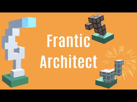 Minustako Arkkitehti? - Frantic Architect (Mobiilipeli)