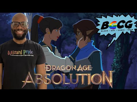 NETFLIX GAY FANTASY SERIES Dragon Age: Absolution - Review