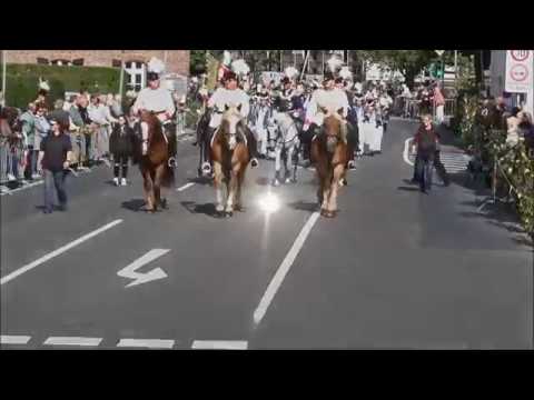 2017 0910 St  Eustachius Schüzen Büttgen Vorst   Schützenzug YT