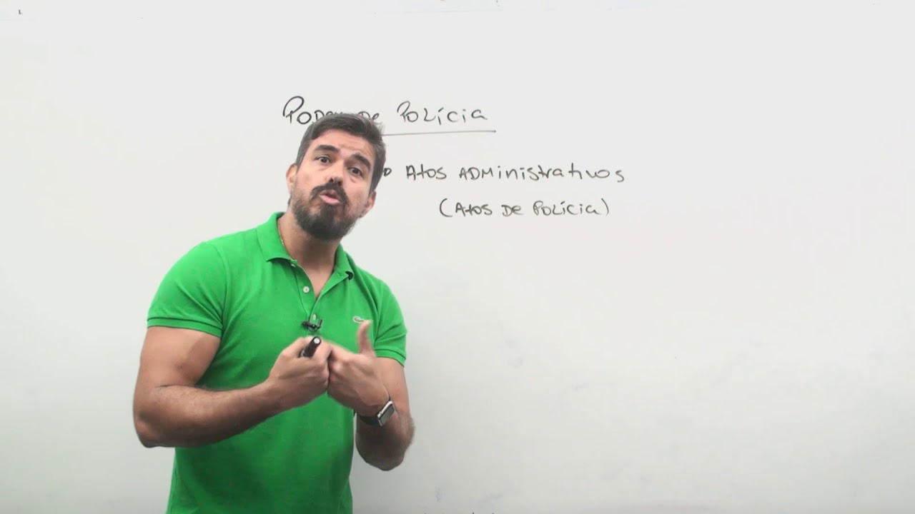 QUESTÃO DE CONCURSO QUE 99% DAS PESSOAS ERRAM - PODER DE POLÍCIA - CONCURSO POLÍCIA CIVIL