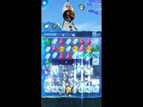 Frozen free fall level live play walk thru level 275