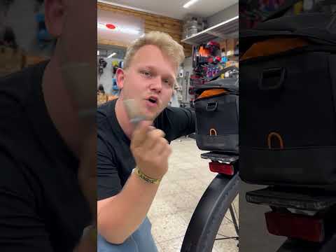 Mik system for luggage racks👌 #bike #mik #luggagerack