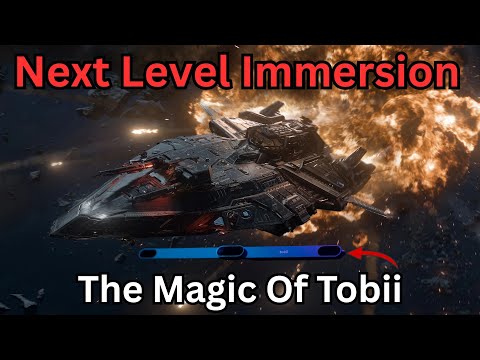 The BEST Star Citizen Accessory? Tobii Eye Tracker 5 Review