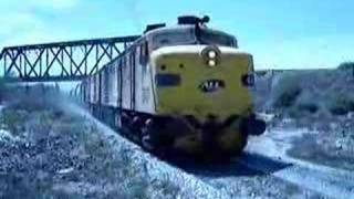 preview picture of video 'ALCO FPD7 #8410 y #8406 en Rodeo del Medio, Mendoza'