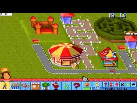 theme park sega saturn cheats