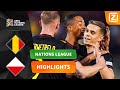 WOW! DE BELGEN ZIJN NIET TE STOPPEN! ?? | België vs Polen | Nations League 2022/23 | Samenvatting